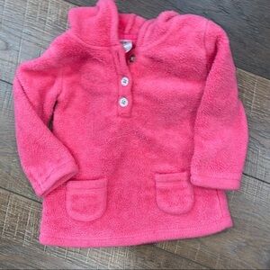 Carter’s Pink Hoodie Girls 18 Months